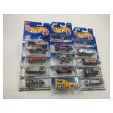 LOT OF 12 HOT WHEELS CARS IN ORIGINAL PACKAGE