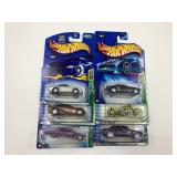 LOT OF 6 HOT WHEELS TREASURE HUNTS -