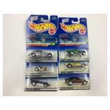 LOT OF (6) 1999 HOT WHEELS TREASURE HUNTS -