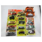 LOT OF 12 MATCHBOX CARS IN ORIGINAL PACKAGE
