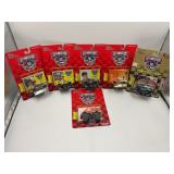 LOT OF 6 RACING CHAMPIONS 50TH ANNIVERSARY NASCAR