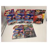 LOT OF 6 HOT WHEELS NASCAR PRO RACING CARS IN