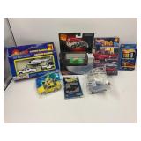 LOT OF ASSORTED HOT WHEEL DIE CAST CARS AND MORE