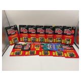 LOT OF 13 RACING CHAMPIONS NASCAR 1:144 SCALE