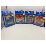 HOT WHEELS LOT OF 4 AUTHENTIC COMMEMORATIVE