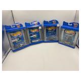 HOT WHEELS LOT OF 4 FINAL RUN DIE CAST CARS -