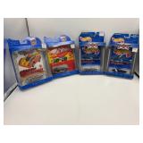 HOT WHEELS LOT OF 4 AUTHENTIC COMMEMORATIVE