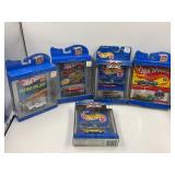 HOT WHEELS LOT OF 5 AUTHENTIC COMMEMORATIVE