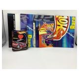 HOT WHEELS VALENTINES, (2) HOT WHEELS KIDS