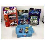 HOT WHEELS CARS; JOHNNY LIGHTNING AND MUSCLE