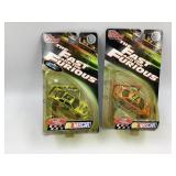 LOT OF 2 RACING CHAMPIONS THE FAST AND THE FURIOUS