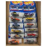 LOT OF 12 HOT WHEELS CARS IN ORIGINAL PACKAGE