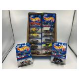 LOT OF 12 HOT WHEELS CARS IN ORIGINAL PACKAGE