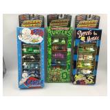 (3)  5 CAR HOT WHEELS GIFT PACKS IN ORIGINAL