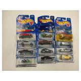 LOT OF 12 HOT WHEELS CARS IN ORIGINAL PACKAGE