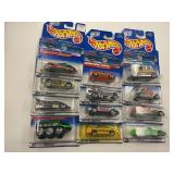 HOT WHEELS LOT OF 3 SETS - 12 CARS TOTAL - NEW IN