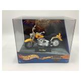 2001 HOT WHEELS HARLEY DAVIDSON FAT BOY