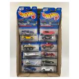 LOT OF 12 HOT WHEELS CARS IN ORIGINAL PACKAGE