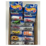 LOT OF 12 HOT WHEELS CARS IN ORIGINAL PACKAGE