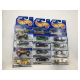 (3) SETS OF 4 HOT WHEELS CARS - TECH TONES