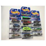 (3) SETS OF 4 HOT WHEELS CARS - SURF 