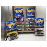 (3) SETS OF 4 HOT WHEELS CARS - FUTURE