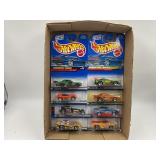 (2) SETS OF 4 HOT WHEELS CARS - TERRORIFIC