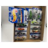 (3) SETS OF 4 HOT WHEELS CARS - X-TREME