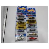LOT OF 12 HOT WHEELS CARS IN ORIGINAL PACKAGE