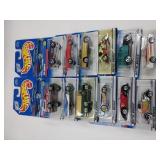 LOT OF 12 HOT WHEELS CARS IN ORIGINAL PACKAGE