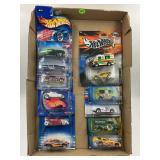 LOT OF 12 HOT WHEELS CARS IN ORIGINAL PACKAGE