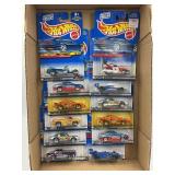 LOT OF 12 HOT WHEELS CARS IN ORIGINAL PACKAGE