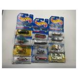 LOT OF 12 HOT WHEELS CARS IN ORIGINAL PACKAGE