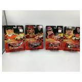 LOT OF 4 RACING CHAMPIONS 50TH ANNIVERSARY NASCAR