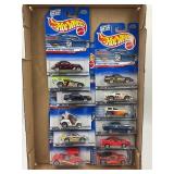 LOT OF 12 HOT WHEELS CARS IN ORIGINAL PACKAGE