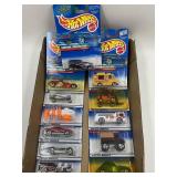 LOT OF 12 HOT WHEELS CARS IN ORIGINAL PACKAGE