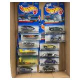 LOT OF 12 HOT WHEELS CARS IN ORIGINAL PACKAGE