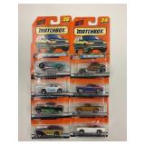 HOT WHEELS MICRO PLANET SPORTS CARS 5 SET - NEW