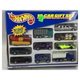 HOT WHEELS 10-CAR GIFT SET IN ORIGINAL PACKAGE