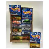 LOT OF 12 HOT WHEELS CARS IN ORIGINAL PACKAGE