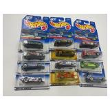 LOT OF 12 HOT WHEELS CARS IN ORIGINAL PACKAGE