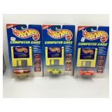 1995 HOT WHEELS COMPUTER CARS OSCAR MAYER