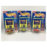 1995 HOT WHEELS COMPUTER CARS OSCAR MAYER