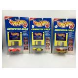 1995 HOT WHEELS COMPUTER CARS OSCAR MAYER