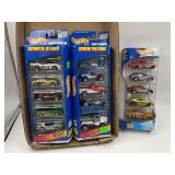 (3)  5 CAR HOT WHEELS GIFT PACKS