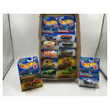 LOT OF 12 HOT WHEELS CARS IN ORIGINAL PACKAGE