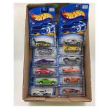 LOT OF 12 HOT WHEELS CARS IN ORIGINAL PACKAGE