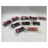 LOT OF 10 HOT WHEELS CARS IN SEALED PLASTIC