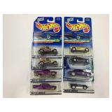 LOT OF 8 HOT WHEELS TREASURE HUNTS -