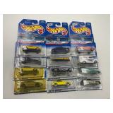 LOT OF 12 HOT WHEELS CARS IN ORIGINAL PACKAGE